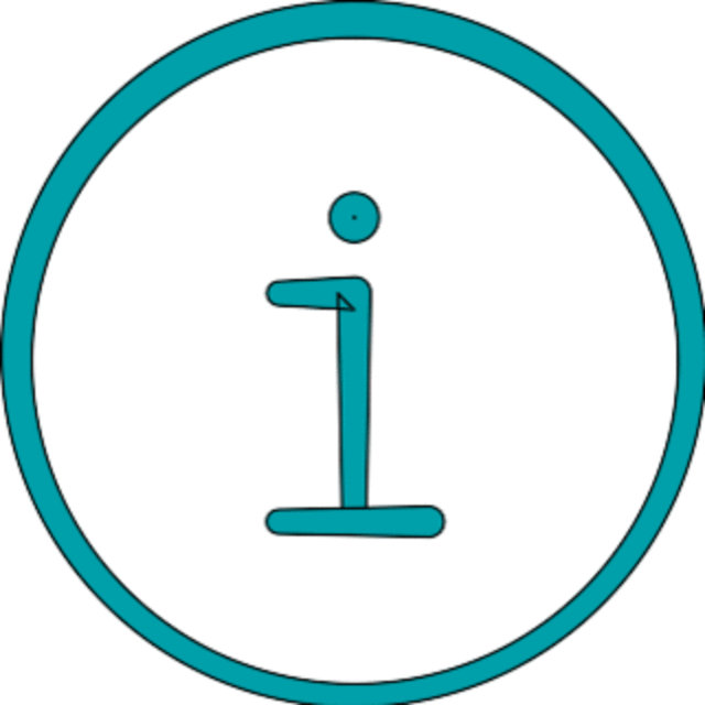 Infozeichen